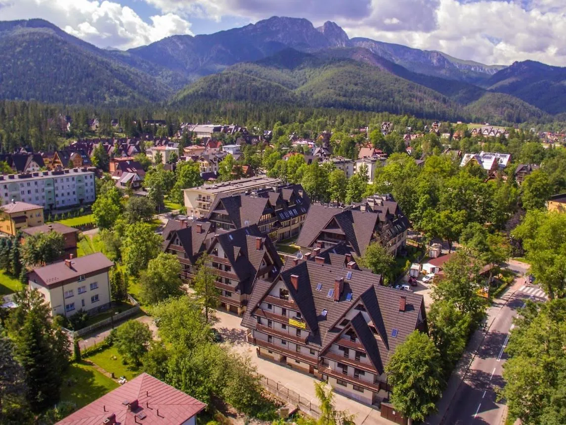 Apartament Tatrytop Tetmajer Centrum Zakopane Polska