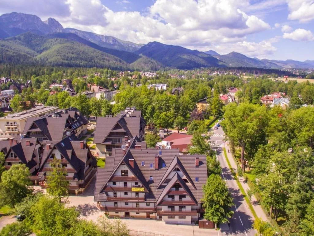 Apartament Tatrytop Tetmajer Centrum Zakopane